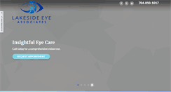 Desktop Screenshot of lakesideeyes.com